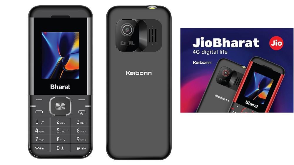 India Desire : Buy JioBharat K1 Karbonn 4G Phone At Rs 999 From Amazon [New Launch]